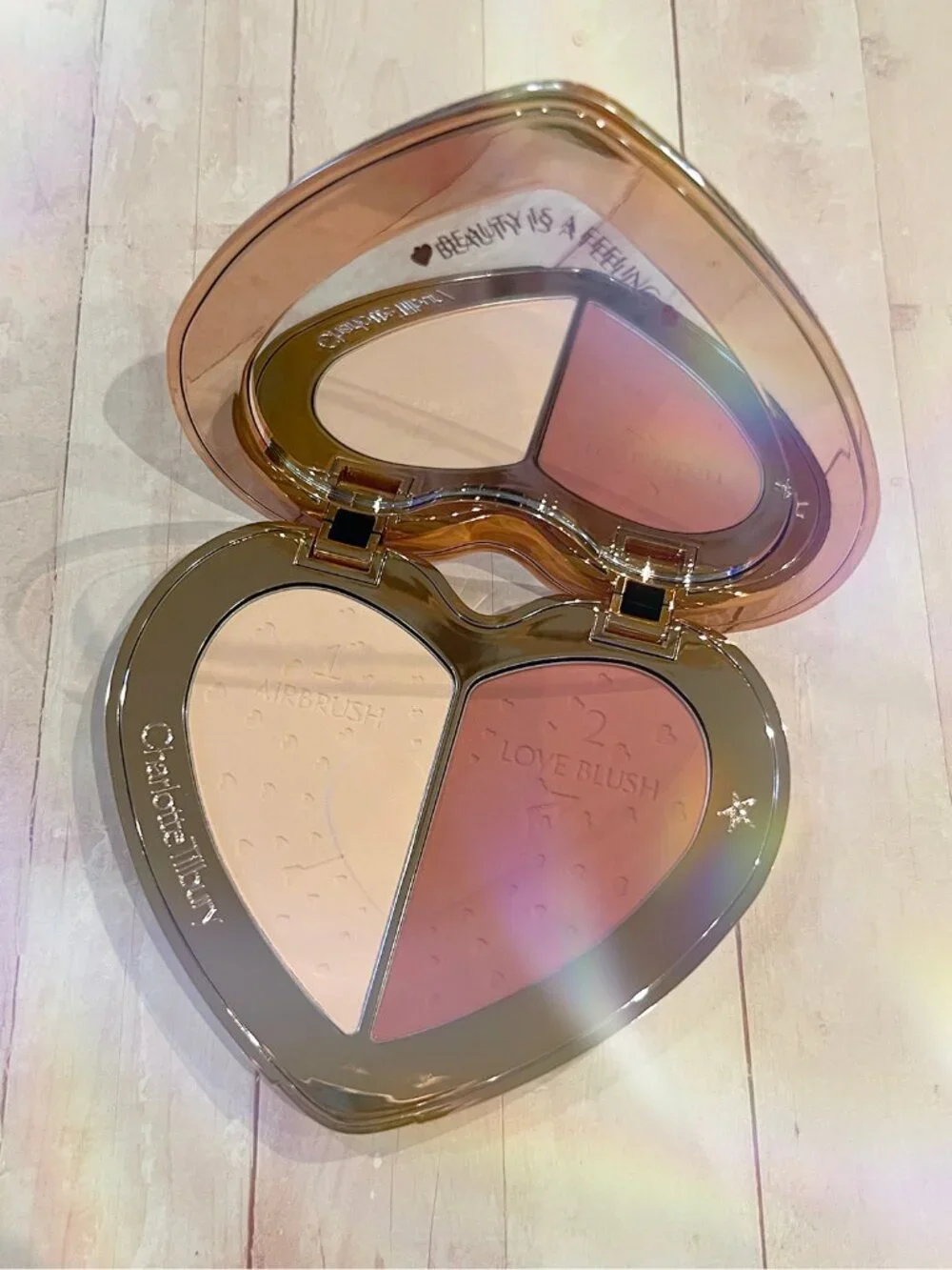 Charlotte Tilbury Pillow Talk Blush- Soulmates Palette Flawless Rosewood *BNIB*